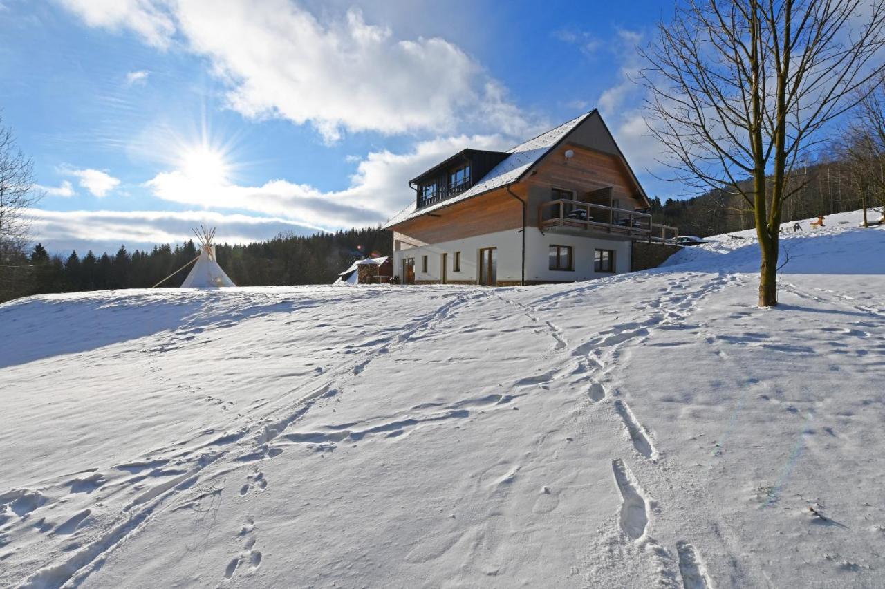 Apartmany Chata Vecernice Долни-Морава Экстерьер фото