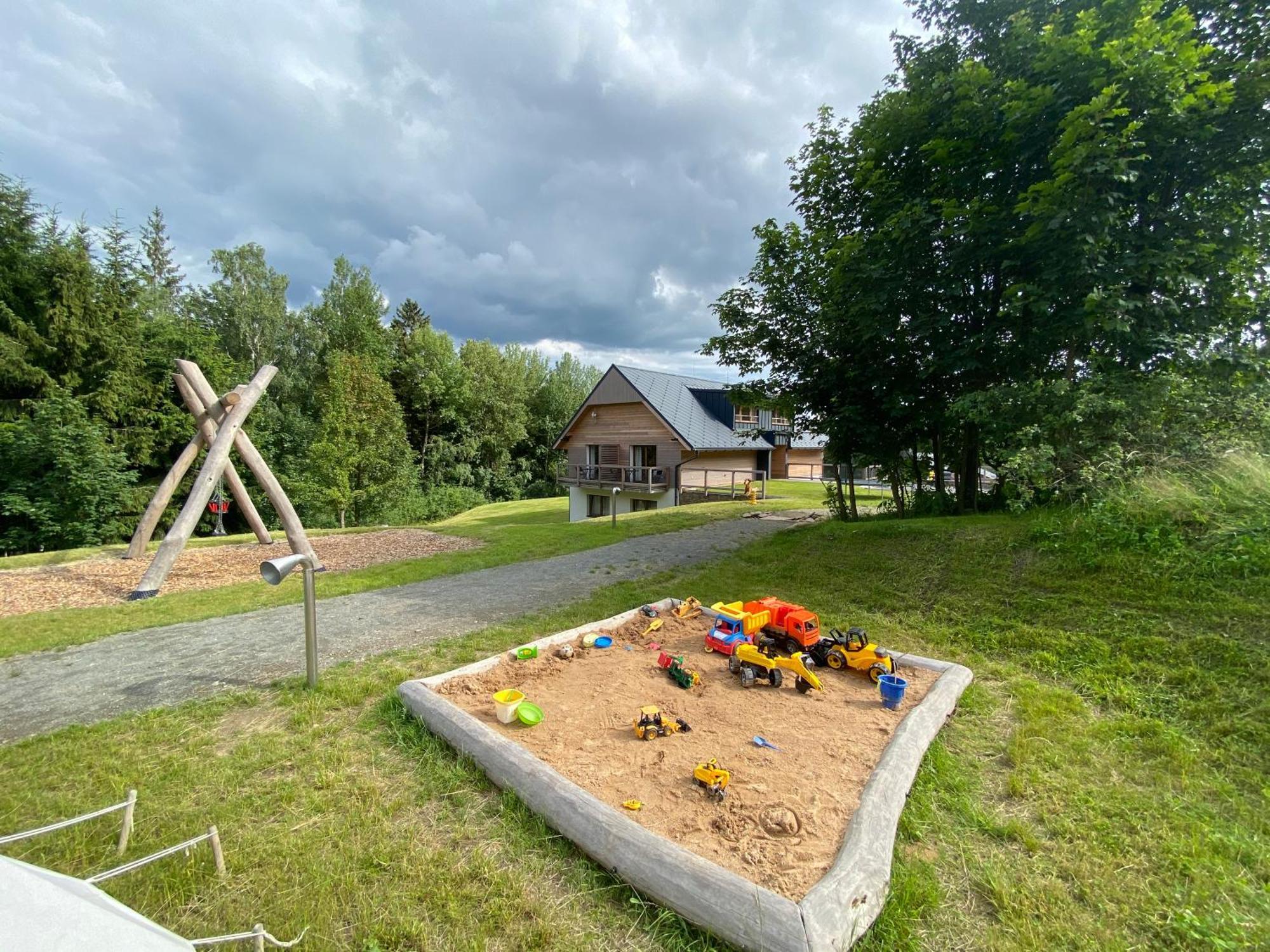 Apartmany Chata Vecernice Долни-Морава Экстерьер фото