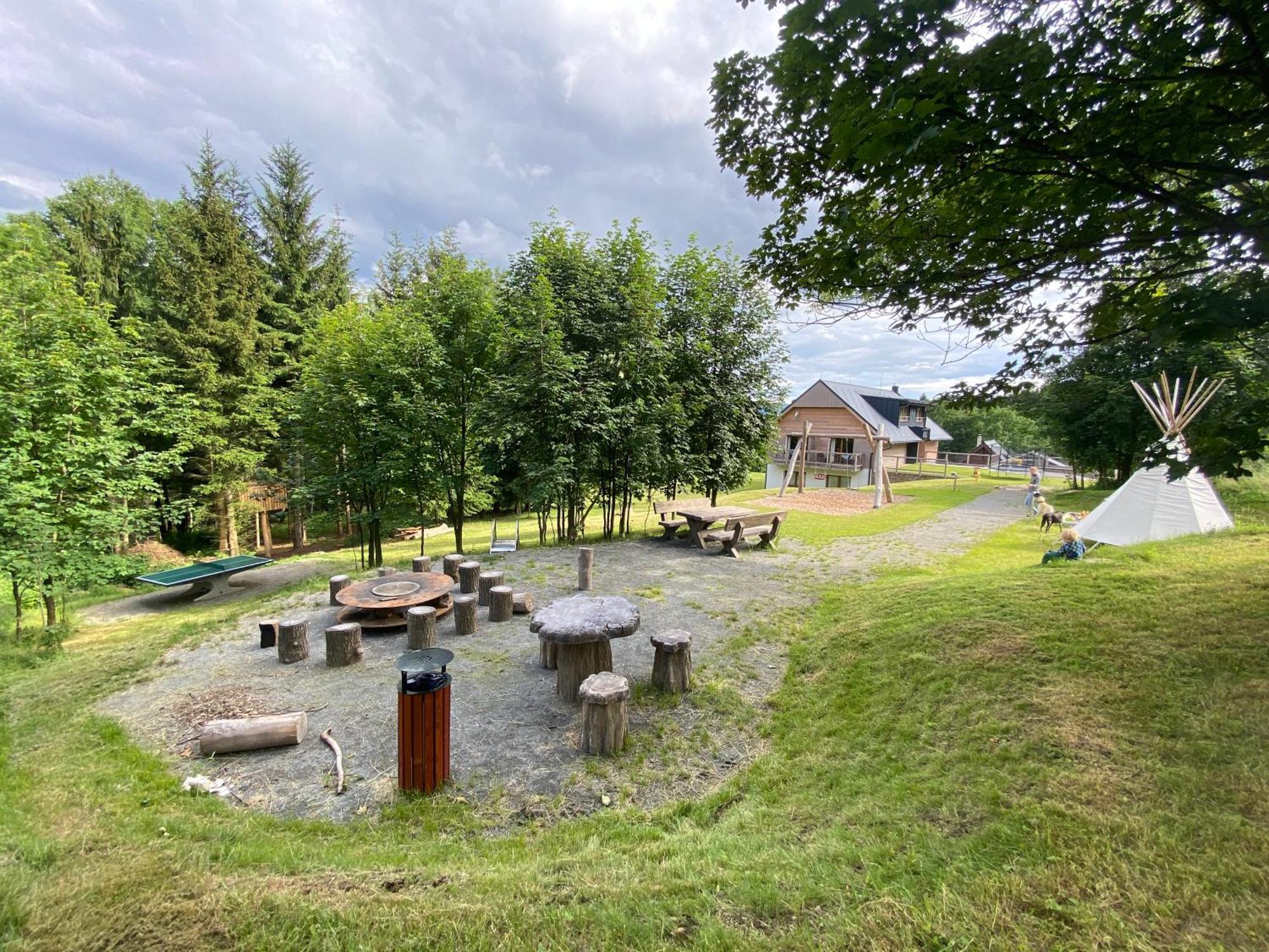 Apartmany Chata Vecernice Долни-Морава Экстерьер фото