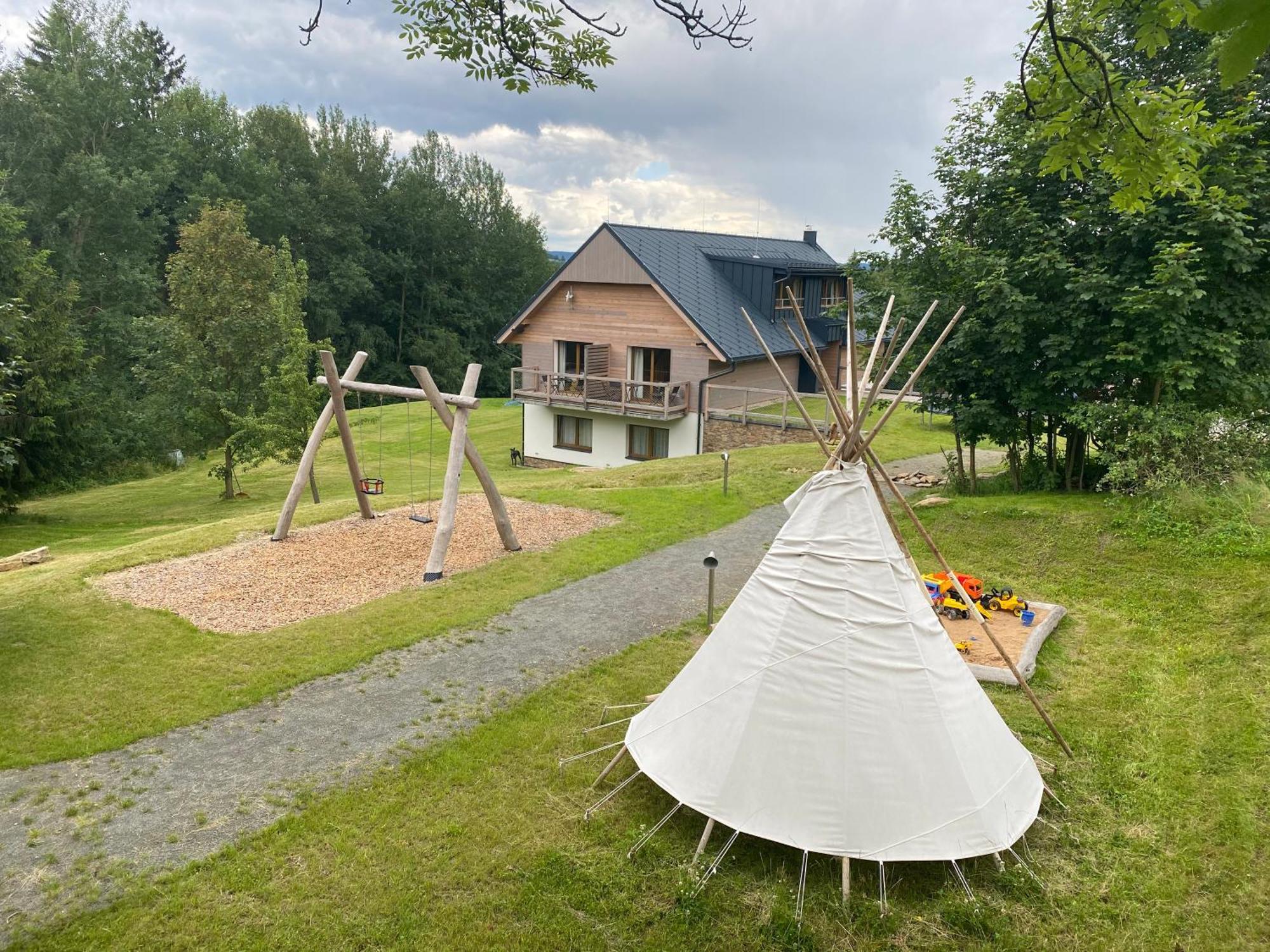 Apartmany Chata Vecernice Долни-Морава Экстерьер фото